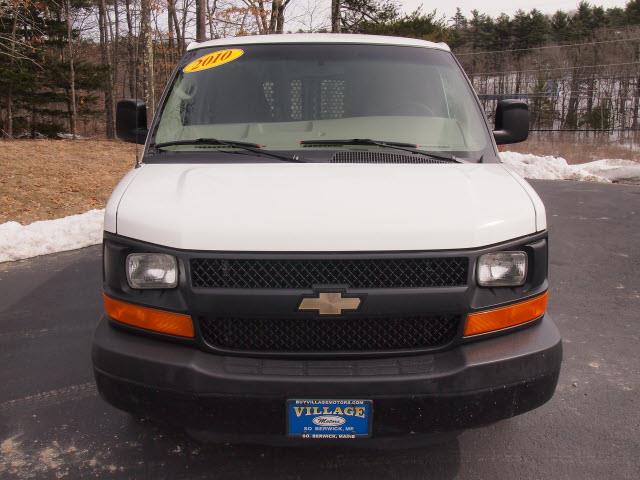 2010 Chevrolet Express Water Truck