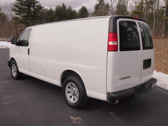 2010 Chevrolet Express Water Truck