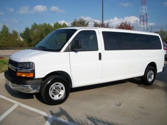 2010 Chevrolet Express Outback w/GL Equip