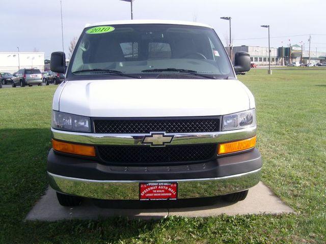 2010 Chevrolet Express 2WD Ext Cab 134.0 Work Tr