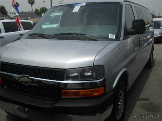 2010 Chevrolet Express 114.6 XLT W/rear Door Privacy Glass