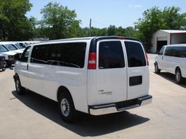 2010 Chevrolet Express 1140 Down