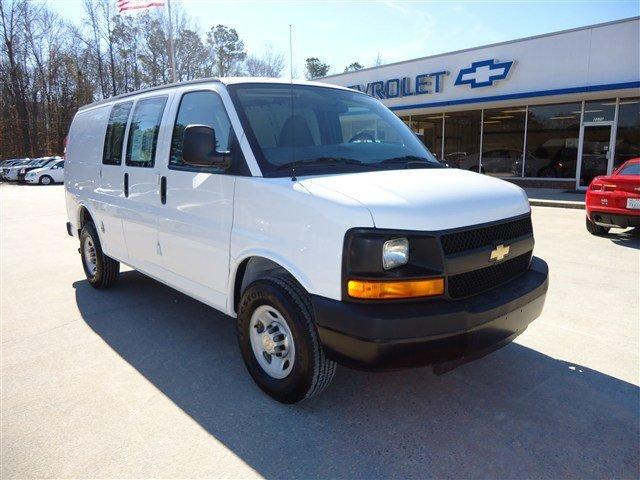 2010 Chevrolet Express Unknown