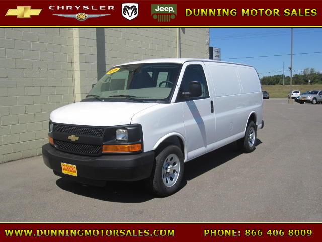 2010 Chevrolet Express Outback w/RB Equip