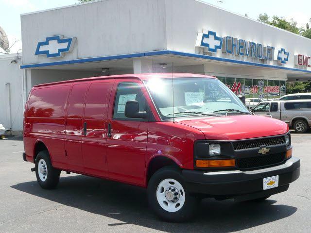 2010 Chevrolet Express Unknown