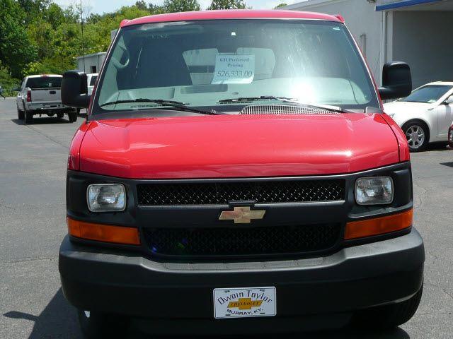 2010 Chevrolet Express Unknown