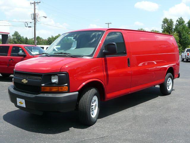 2010 Chevrolet Express Unknown