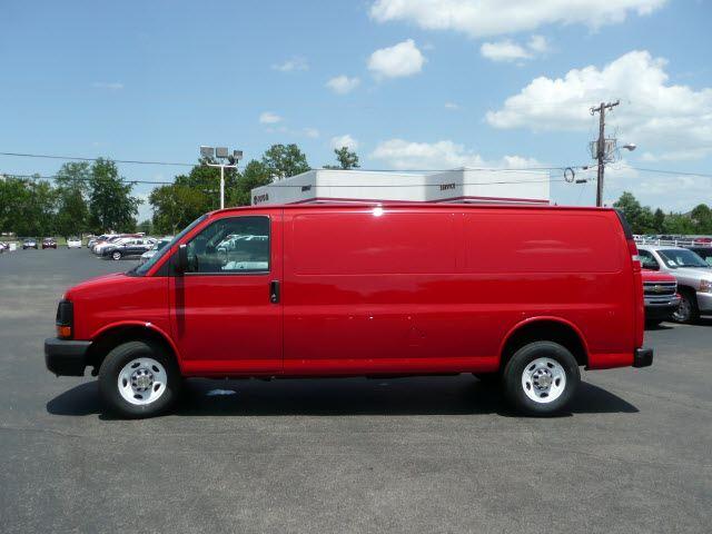 2010 Chevrolet Express Unknown