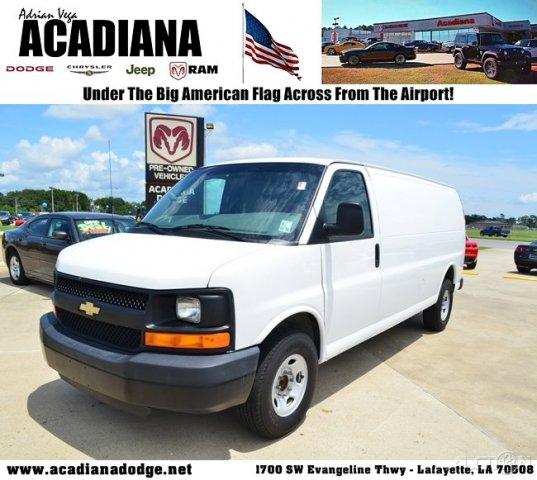 2010 Chevrolet Express 4WD 4-door Tech/entertainment Pkg