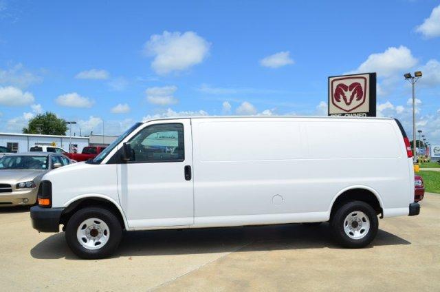 2010 Chevrolet Express 4WD 4-door Tech/entertainment Pkg