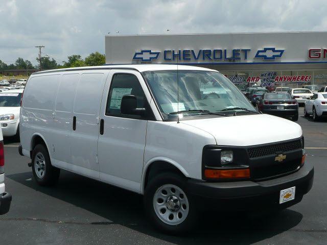 2010 Chevrolet Express XLT Sport 4.6L 2WD