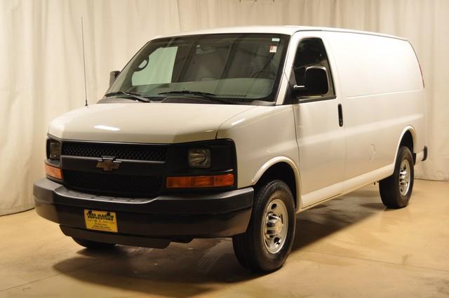 2010 Chevrolet Express 4WD 4-door Tech/entertainment Pkg