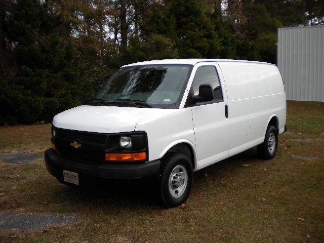 2010 Chevrolet Express 4WD 4-door Tech/entertainment Pkg