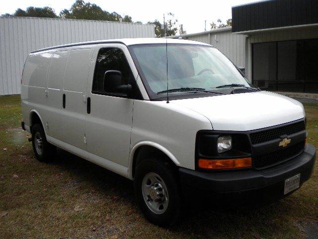 2010 Chevrolet Express 4WD 4-door Tech/entertainment Pkg