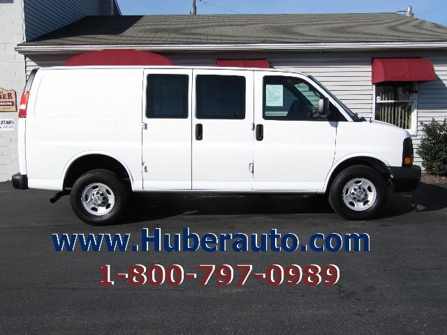 2010 Chevrolet Express Overland 4X4