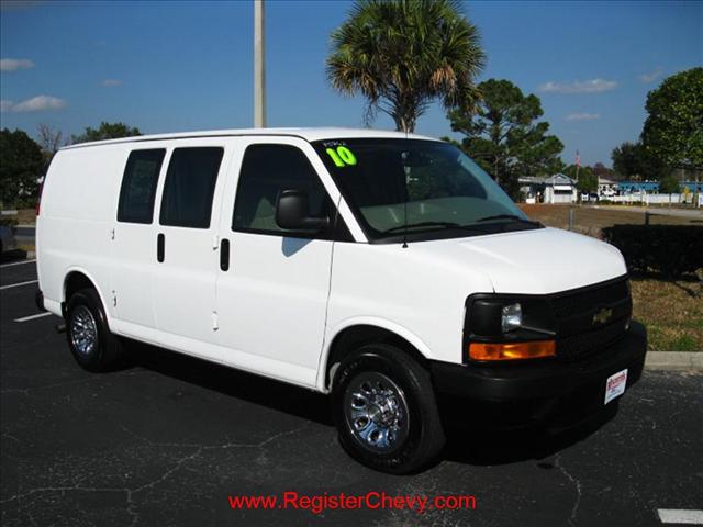 2010 Chevrolet Express Ls-awd-2nd Bench-cd Player-1 Owner