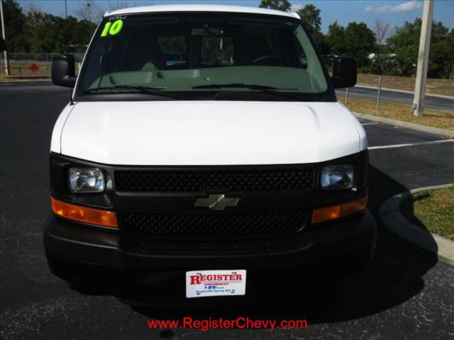 2010 Chevrolet Express Ls-awd-2nd Bench-cd Player-1 Owner