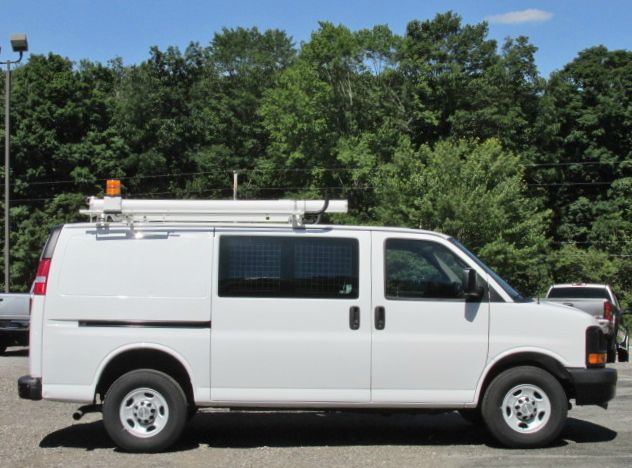 2011 Chevrolet Express Coupe 4D