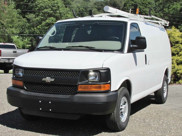 2011 Chevrolet Express Coupe 4D