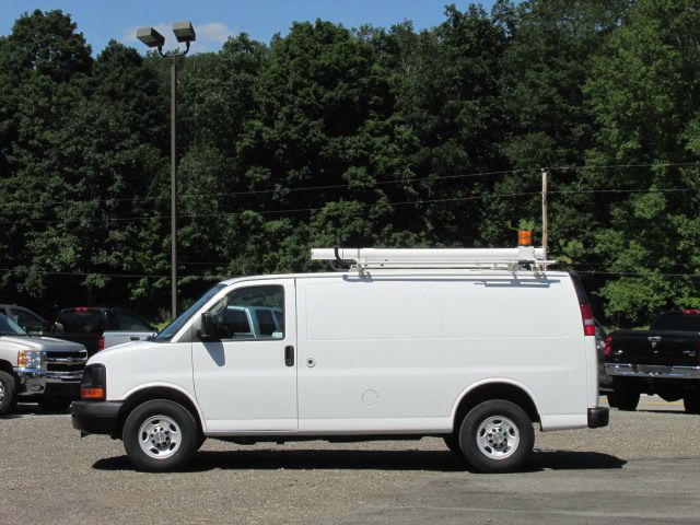 2011 Chevrolet Express Coupe 4D