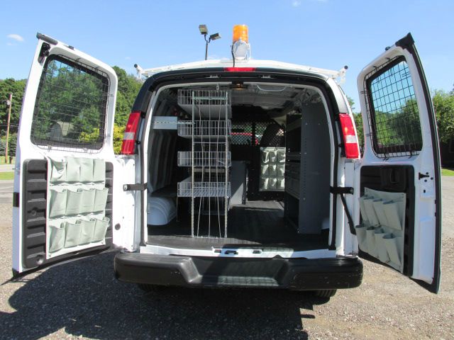 2011 Chevrolet Express Coupe 4D