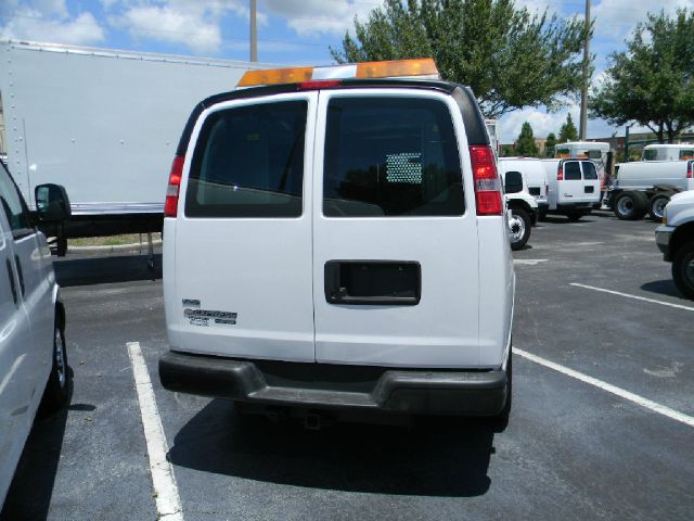 2011 Chevrolet Express Coupe 4D