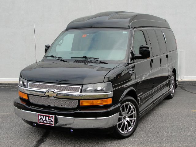 2011 Chevrolet Express PRO COMP LIFT 35srestored