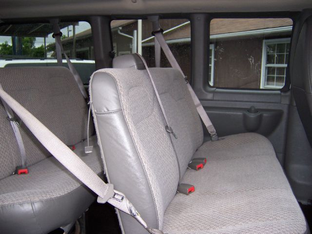 2011 Chevrolet Express 750li 4dr Sdn Sedan