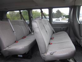 2011 Chevrolet Express 1140 Down