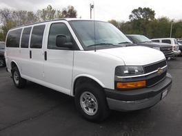 2011 Chevrolet Express 1140 Down