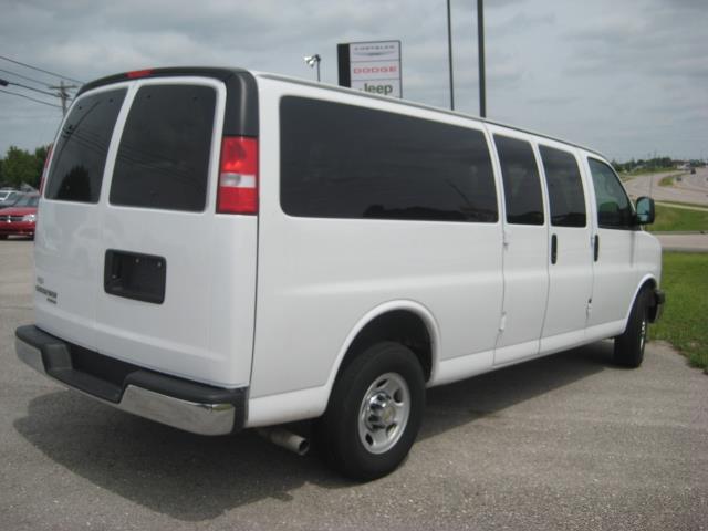 2012 Chevrolet Express Supercab XL