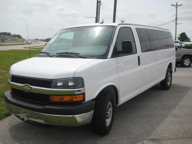 2012 Chevrolet Express Supercab XL