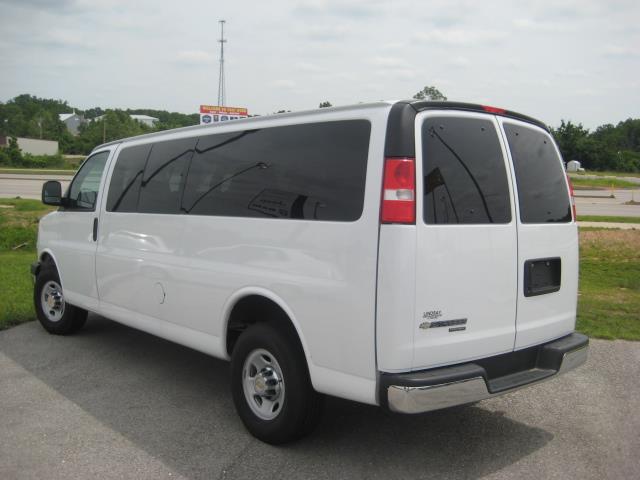 2012 Chevrolet Express Supercab XL