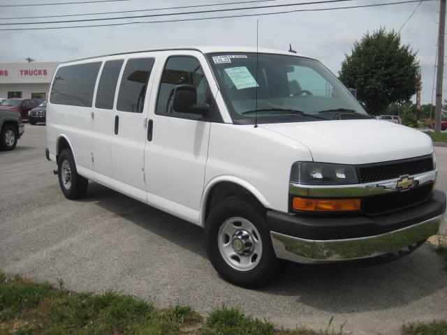 2012 Chevrolet Express Supercab XL