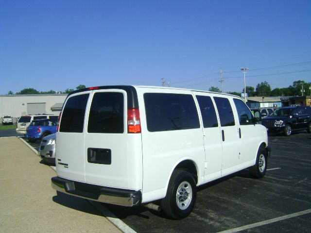 2012 Chevrolet Express C300 Sedan