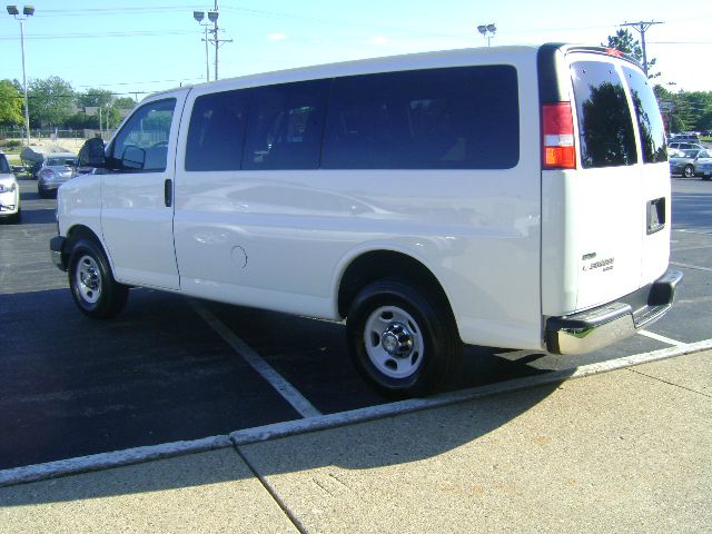 2012 Chevrolet Express C300 Sedan