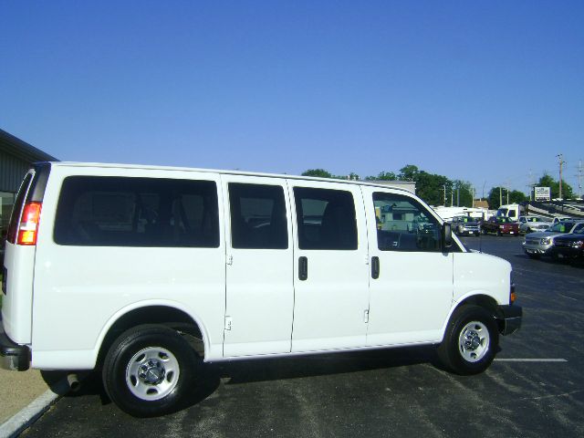 2012 Chevrolet Express C300 Sedan