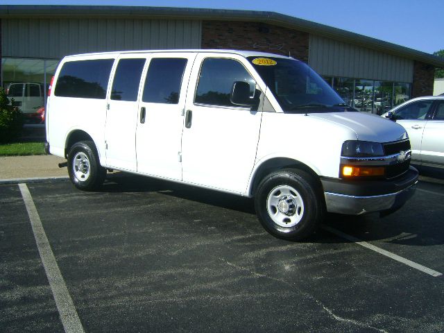 2012 Chevrolet Express C300 Sedan