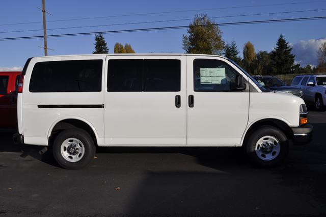 2012 Chevrolet Express SL1