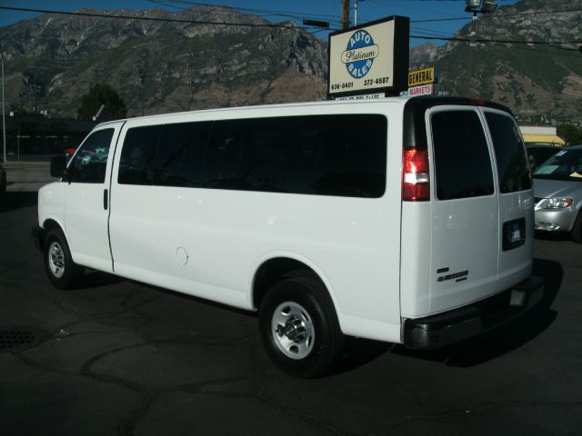 2012 Chevrolet Express 114.6 XLT W/rear Door Privacy Glass