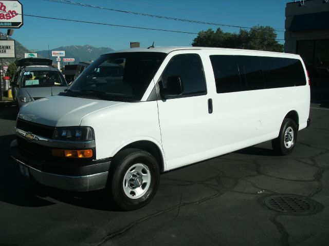 2012 Chevrolet Express 114.6 XLT W/rear Door Privacy Glass