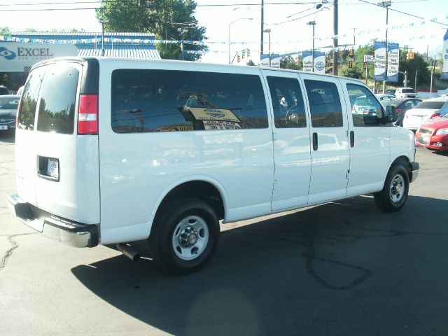 2012 Chevrolet Express 114.6 XLT W/rear Door Privacy Glass