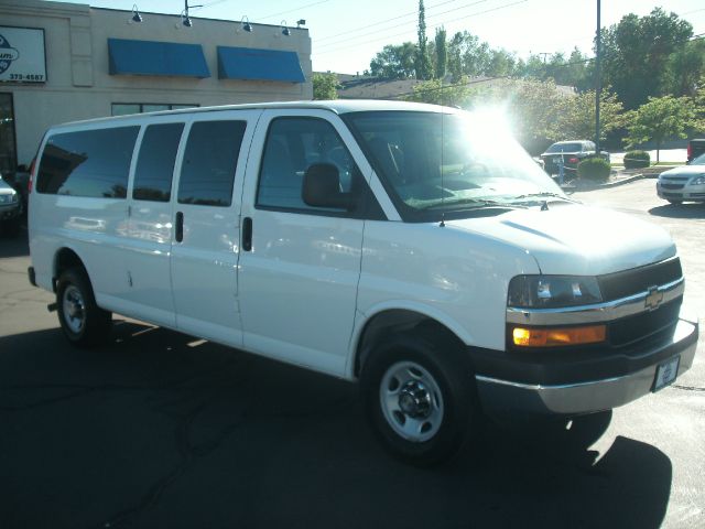 2012 Chevrolet Express 114.6 XLT W/rear Door Privacy Glass