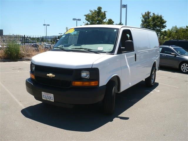 2013 Chevrolet Express 4WD 4-door Tech/entertainment Pkg