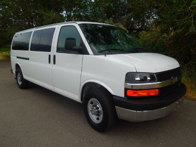 2013 Chevrolet Express 114.6 XLT W/rear Door Privacy Glass