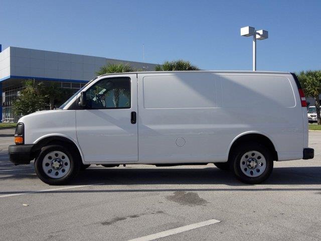 2013 Chevrolet Express Water Truck