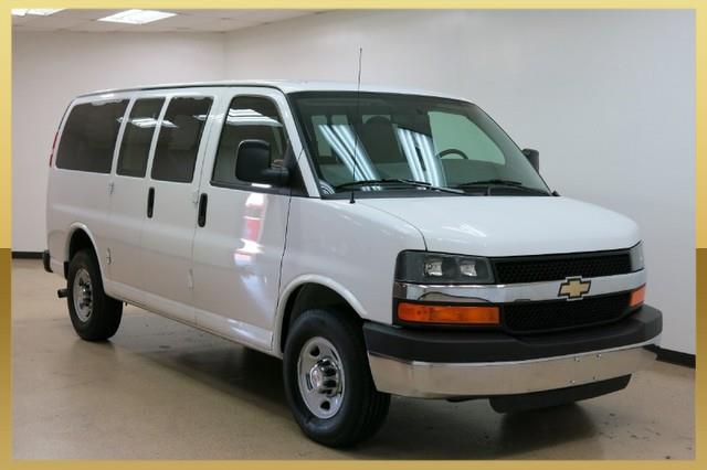 2013 Chevrolet Express TSi 4x4