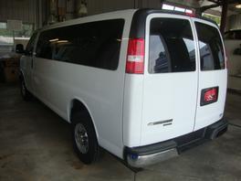 2013 Chevrolet Express V6 5-speed AT With Navigation System