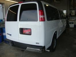 2013 Chevrolet Express V6 5-speed AT With Navigation System