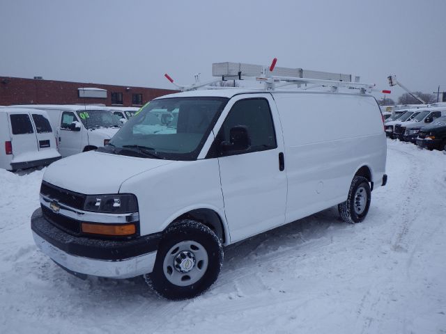 2013 Chevrolet Express Coupe 4D